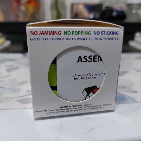 NEW Smart Cube Rubik's Cube Puzzle Fun For All Ages - Picture 4 of 7